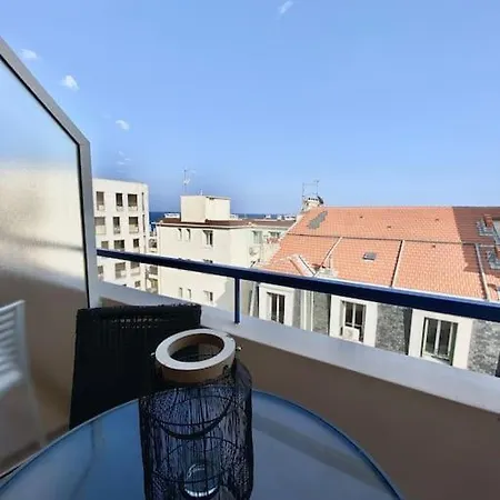 Joli 2 Pieces Vue Parking Clim 50m شقة مينتون