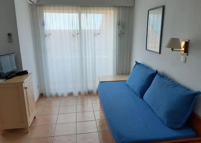 Apartmán Joli 2 Pieces Vue Parking Clim 50m Menton
