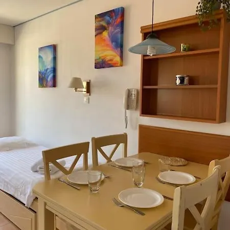 Apartment Joli 2 Pieces Vue Parking Clim 50m