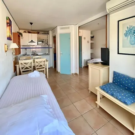 Apartamento Joli 2 Pieces Vue Parking Clim 50m *