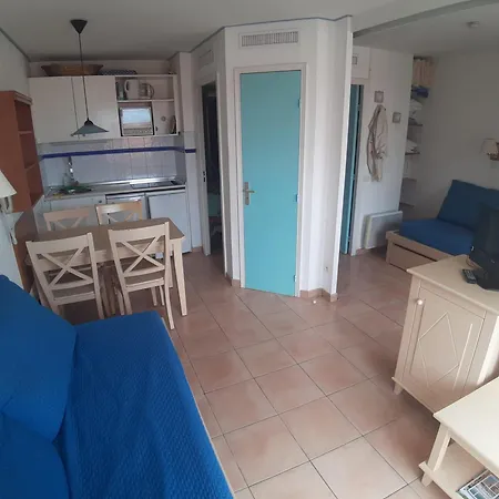 Apartamento Joli 2 Pieces Vue Parking Clim 50m *