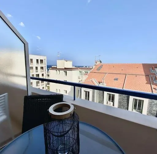 Joli 2 Pieces Vue Parking Clim 50m Apartment Menton