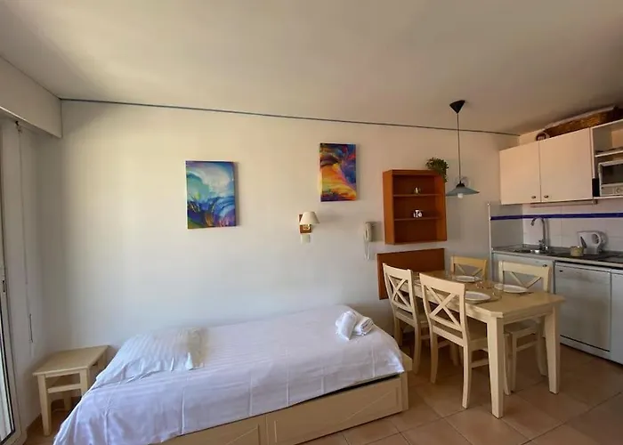 Apartment Joli 2 Pieces Vue Parking Clim 50m