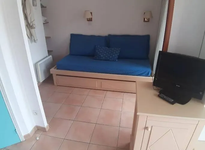 Joli 2 Pieces Vue Parking Clim 50m * 芒通